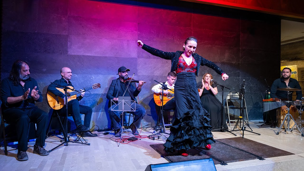 🎵 🔥 Duende flamenc per tancar la programació d’estiu al monestir de Sant Llorenç.