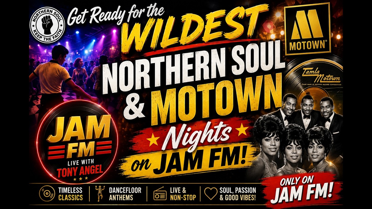 Get Ready to Groove with the BEST Northern Soul Tracks