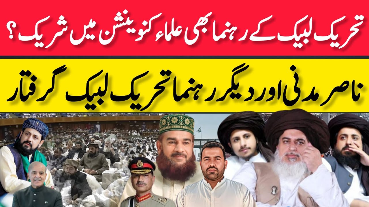 آبائی حلقے سےبڑی بغاوت،تحریک لبیک کےگرد پھرگھیرا تنگ،سعدرضوی انس رضوی علامہ خادم حسین رضوی #TLP