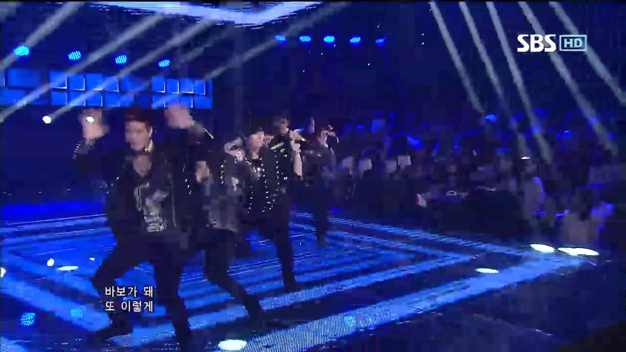 BTOB [я знаю только о любви] @SBS Inkigayo популярный 20121104