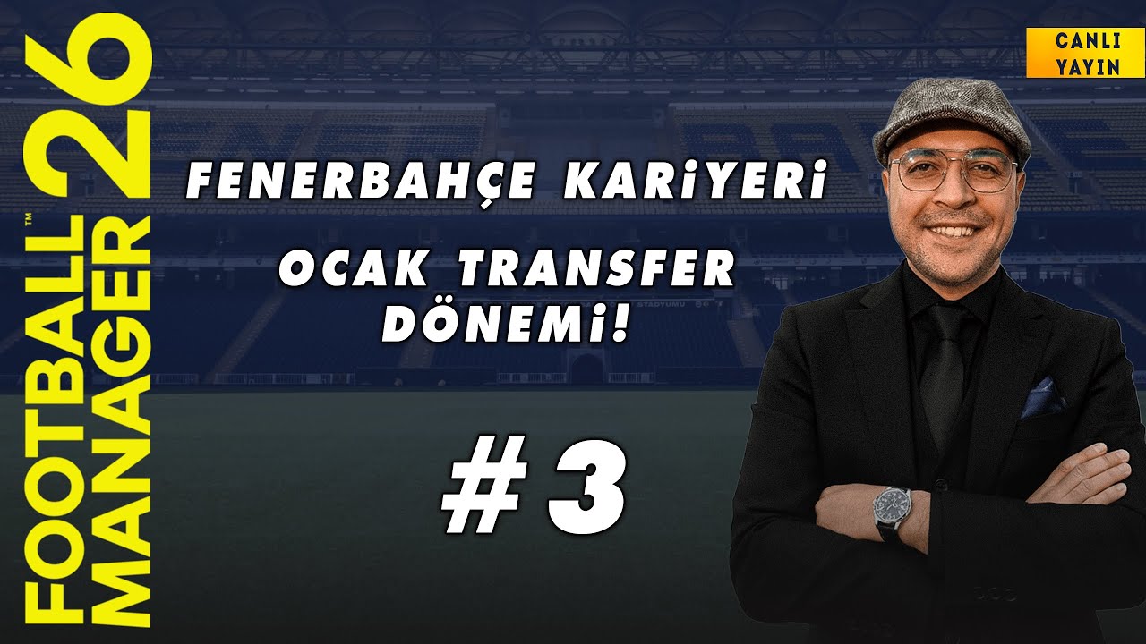 FM26 FENERBAHÇE İLE ÇOK ZORLU KARİYER| AVRUPA MAÇLARI 1. SEZON🔥#fm26