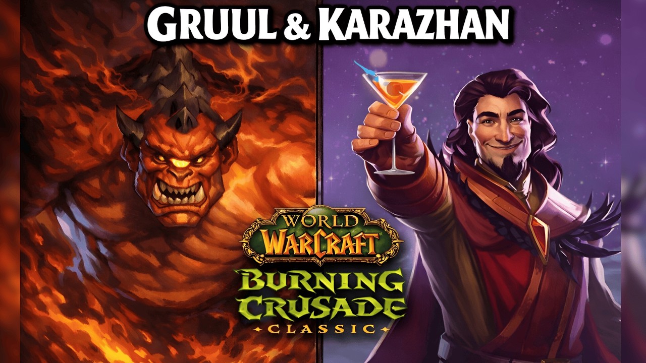 Gruul, Maggi & Kara