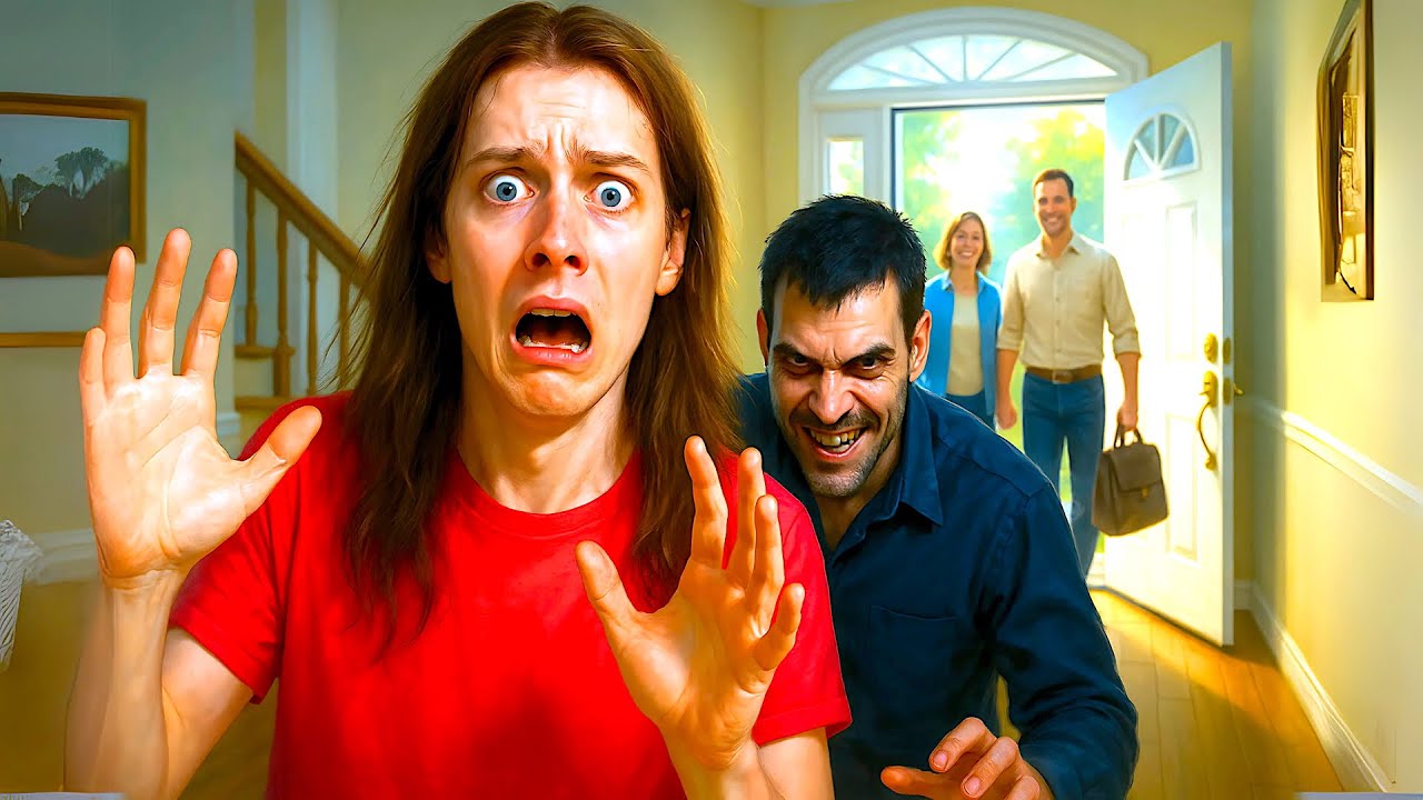 Mes PARENTS Me Laissent Avec Un PSYCHOPATHE ! 😱 (Run Before He Knows) - Délires de Max