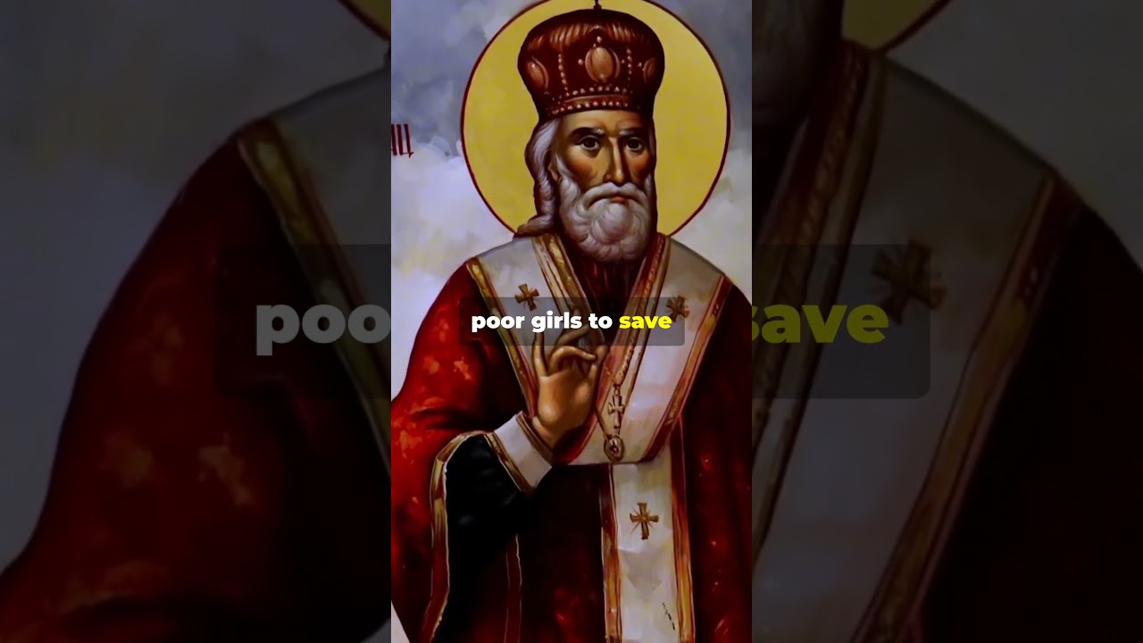 The True Story of St  Nicholas 😇 Catholic Saints Series