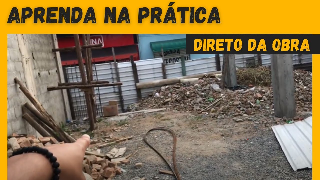 Direto da obra! Aprendendo com quem sabe