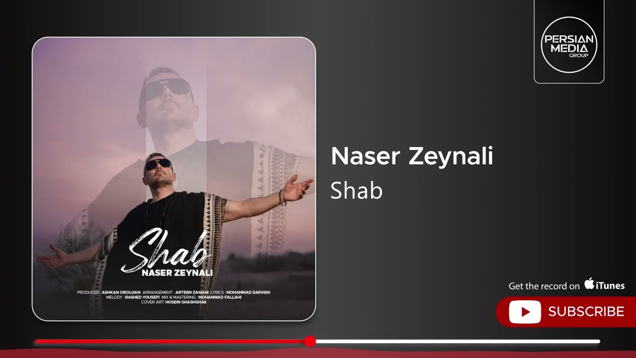 Naser Zeynali - Shab ( ناصر زینلی - شب )