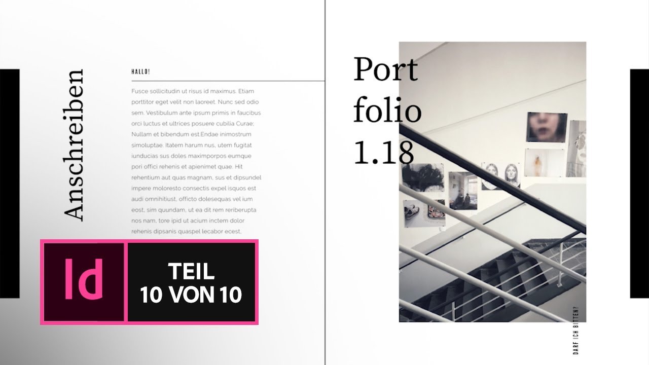 InDesign CC Basic Tutorial: Dateien mit Indesign CC verpacken | Adobe DE