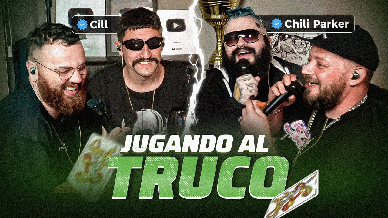 DTOKE & CHILI PARKER vs BARBA ROJA & CILL - TRUCO POR 200.000 TRUCOINS 💸