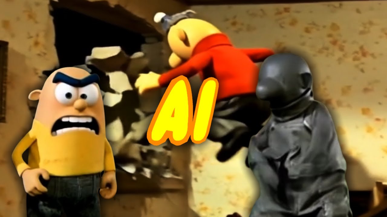 Pat a Mat, ale AI?