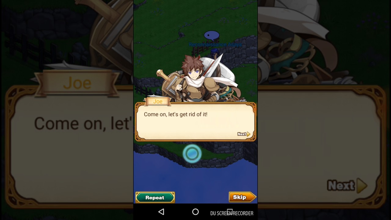 Logres Japanese RPG Game play video 5