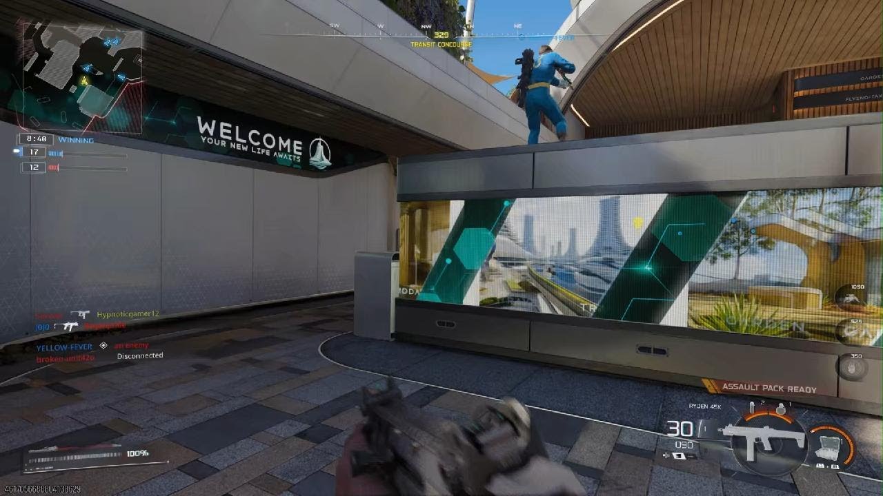 Call of Duty: Black Ops 7 Multiplayer gameplay (no commentary)