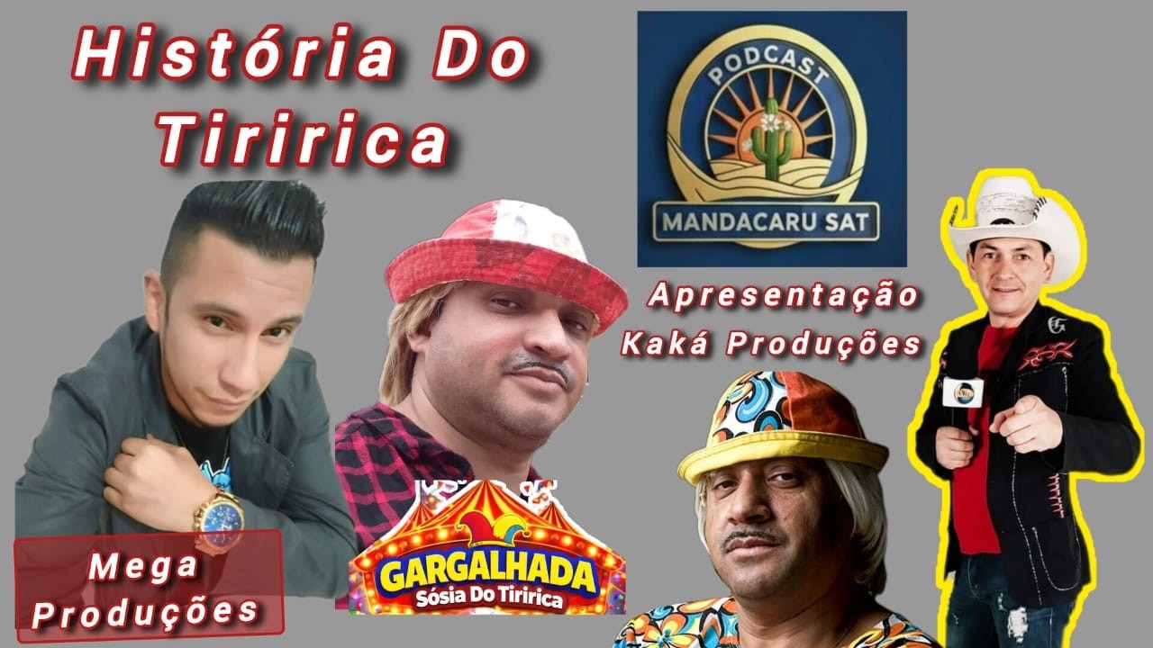 TIRIRICA  CONTA UM POUCO DE SUA CAMINHADA  COMO PALAÇO DE CIRCO