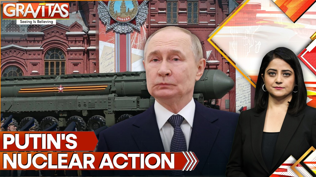 Russia Launches Massive Urgent Nuclear Drills Involving Thousands of Troops | GRAVITAS