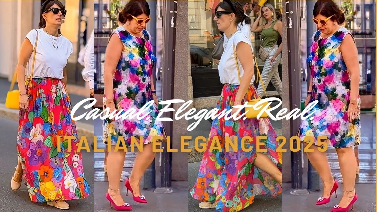 🩷Casual, Elegant, Real!!  Summer Fashion Streets Style MILAN