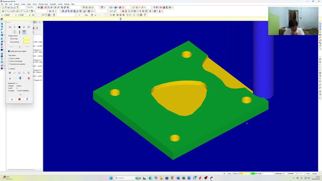 MASTERCAM MODUL 5C