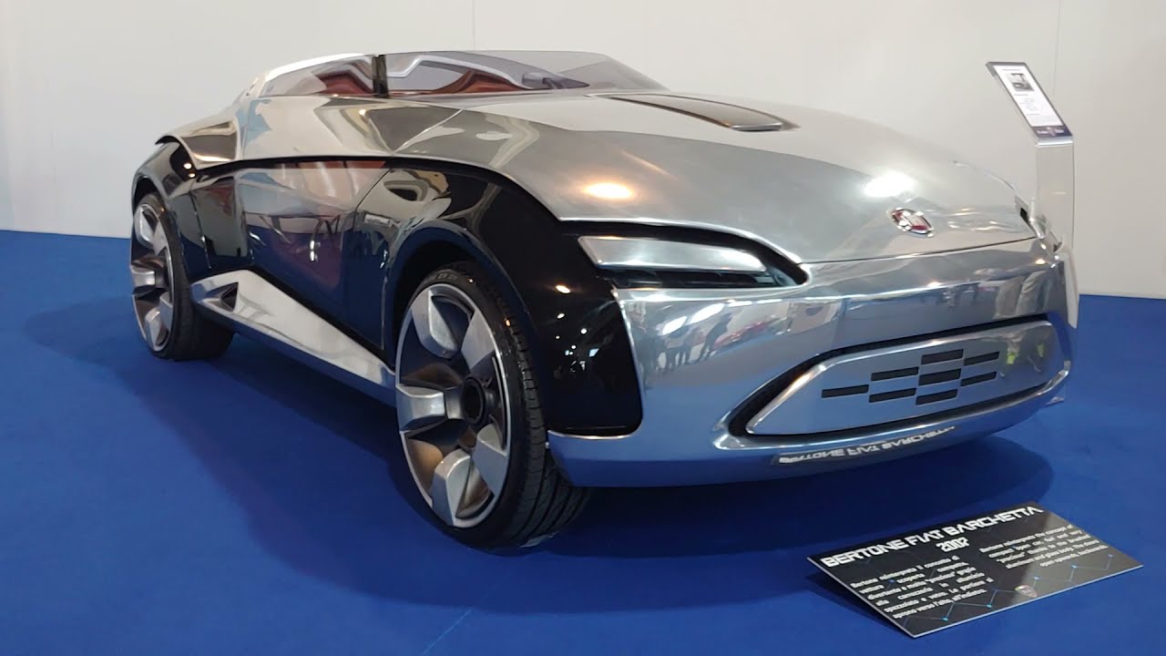 The 2007 Fiat Barchetta concept car by Bertone