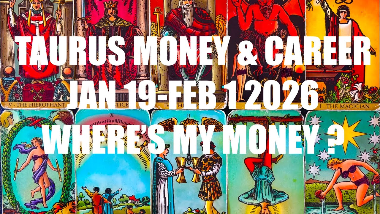 TAURUS ♉️ WOW! OUT OF THE BLUE OFFER HITS! 🤯 TAKING THE LEAD! 💰MONEY & CAREER  TAROT JAN 26 - FEB 1