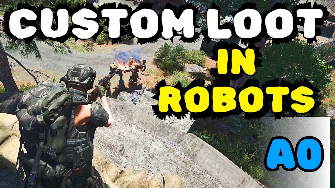 SCUM. CUSTOM LOOT в роботах А0. Сервер [EU/UA-Ukraine] MARTIN Scum server PVP/PVE
