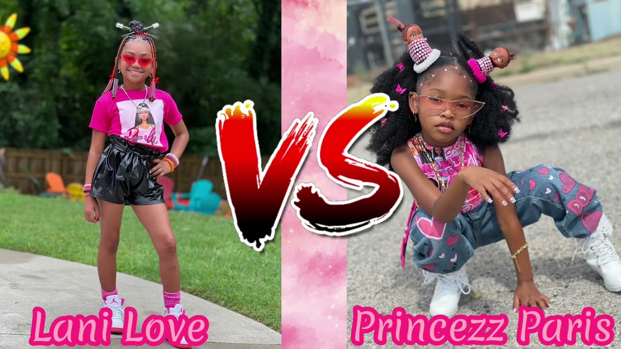 Lani Love VS Princezz Paris (Outfit Battle)