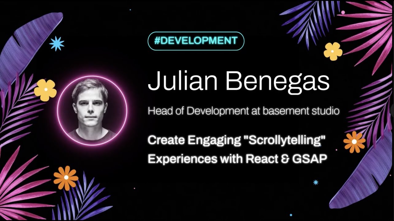 Julian Benegas - Create Engaging 