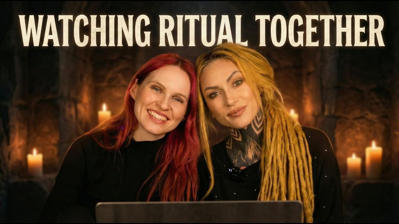 Лена и Фабьенн реагируют на песню «RITUAL» | Впервые вместе смотрим свой собственный музыкальный ...