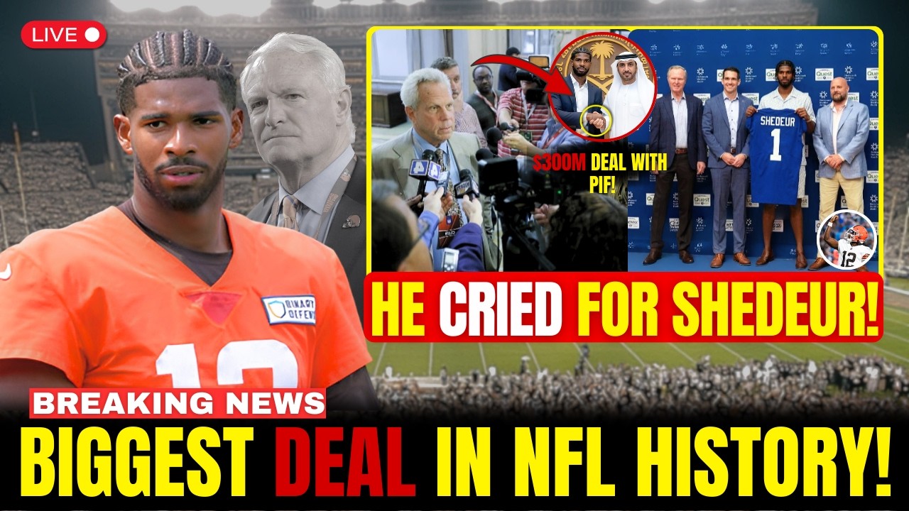 BREAKING: New York Giants OFFER Shedeur Sanders $200M After His Saudi Deal BREAKS NFL History!