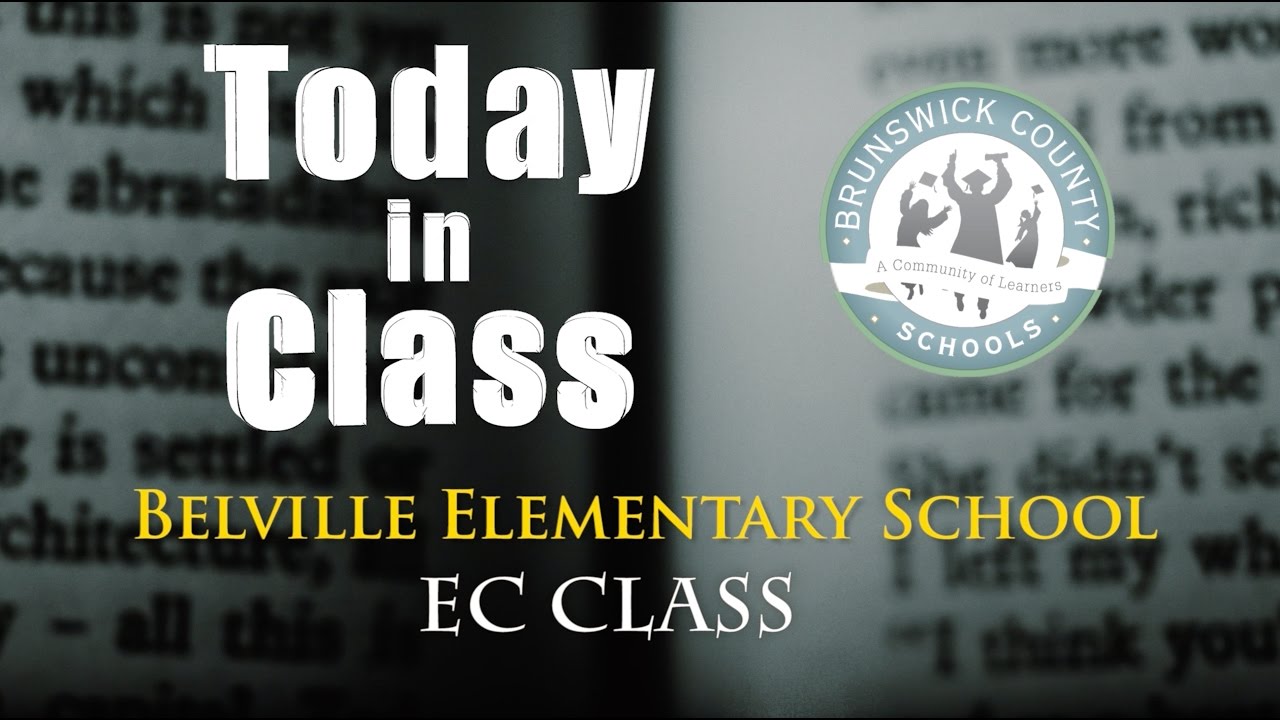 EC Class - Belville Elementary School