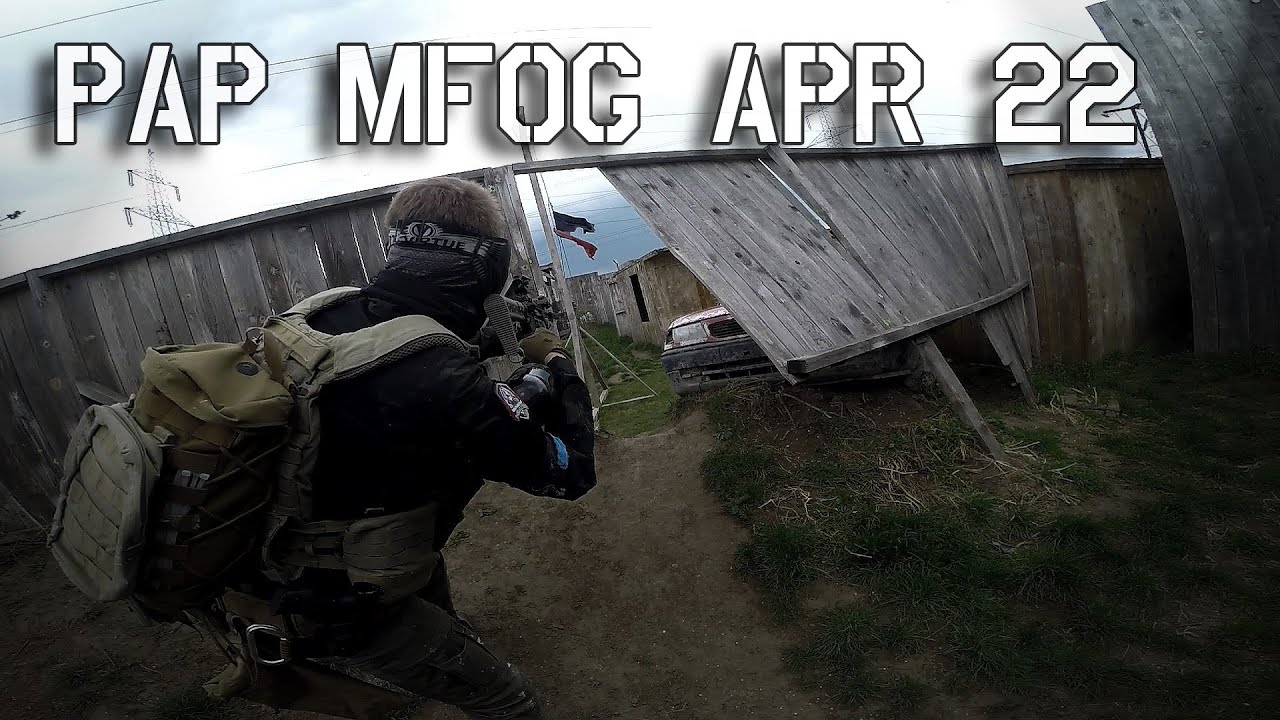 PAP MFOG April 2022 | Domination Gameplay ► Magfed Paintball