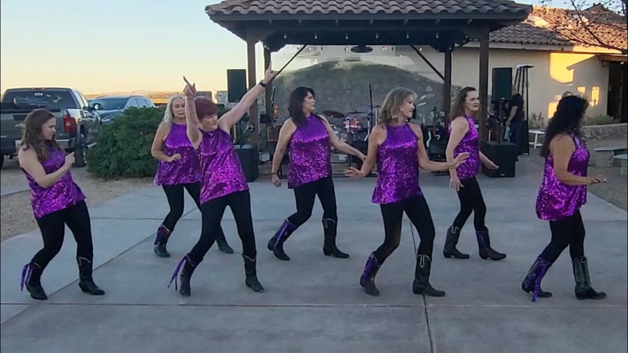 Las Cruces Stomp with Boot Boogie Babes of New Mexico