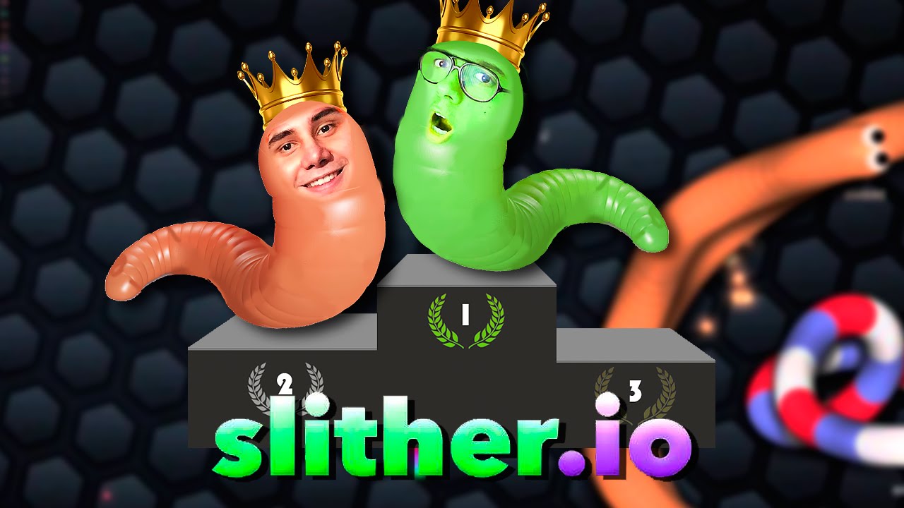 COMO FICAR EM PRIMEIRO NO SLITHER.IO!