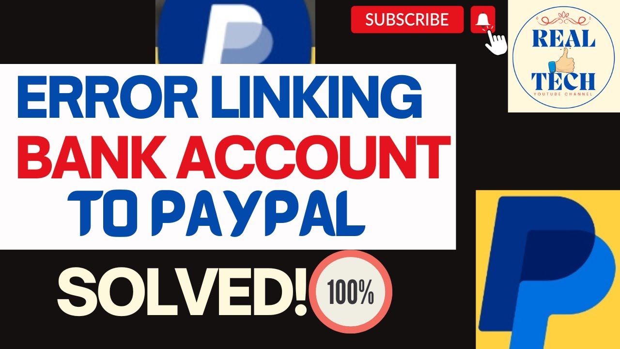 Проблемы с привязкой банковского счета к PayPal решены на 100%.