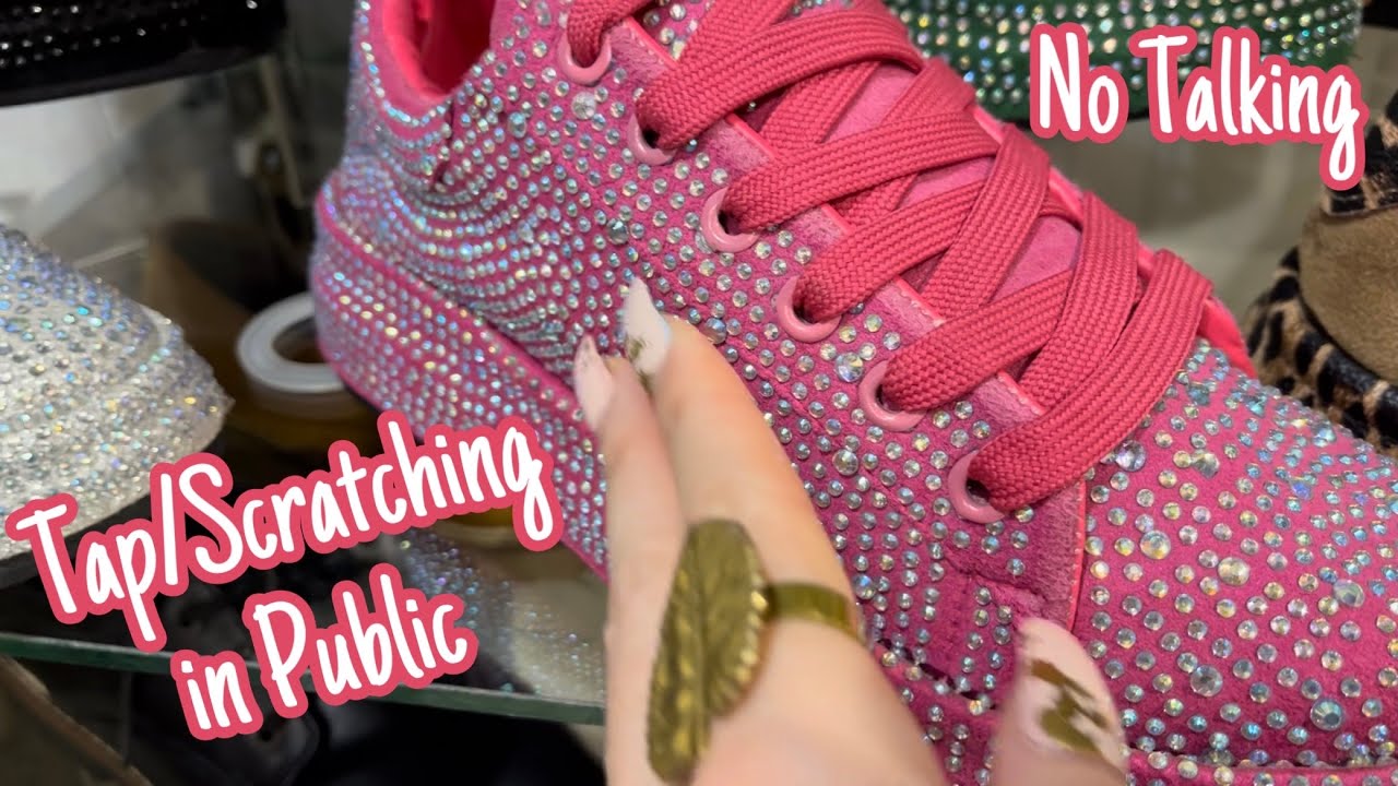 ASMR * Fast Tap/Scratching in Egyptian Clothing Stores ￼* No Talking * ASMRVilla