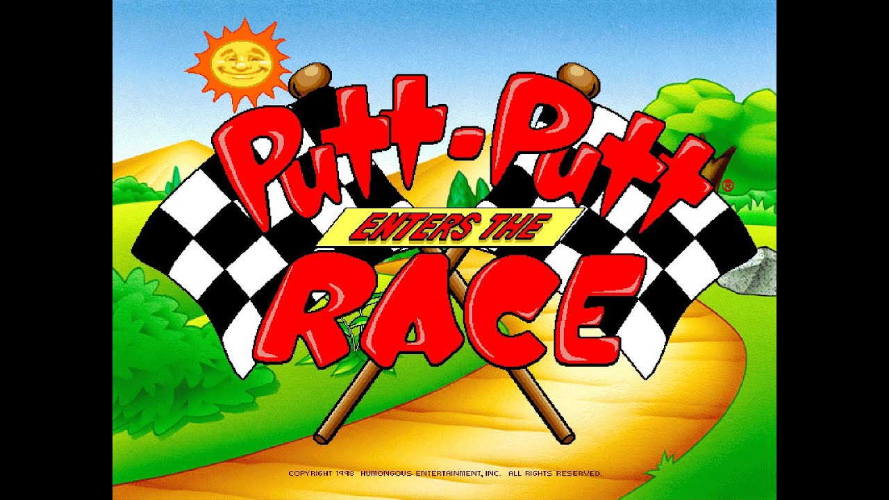 Putt-Putt Enters the Race Full Walkthrough