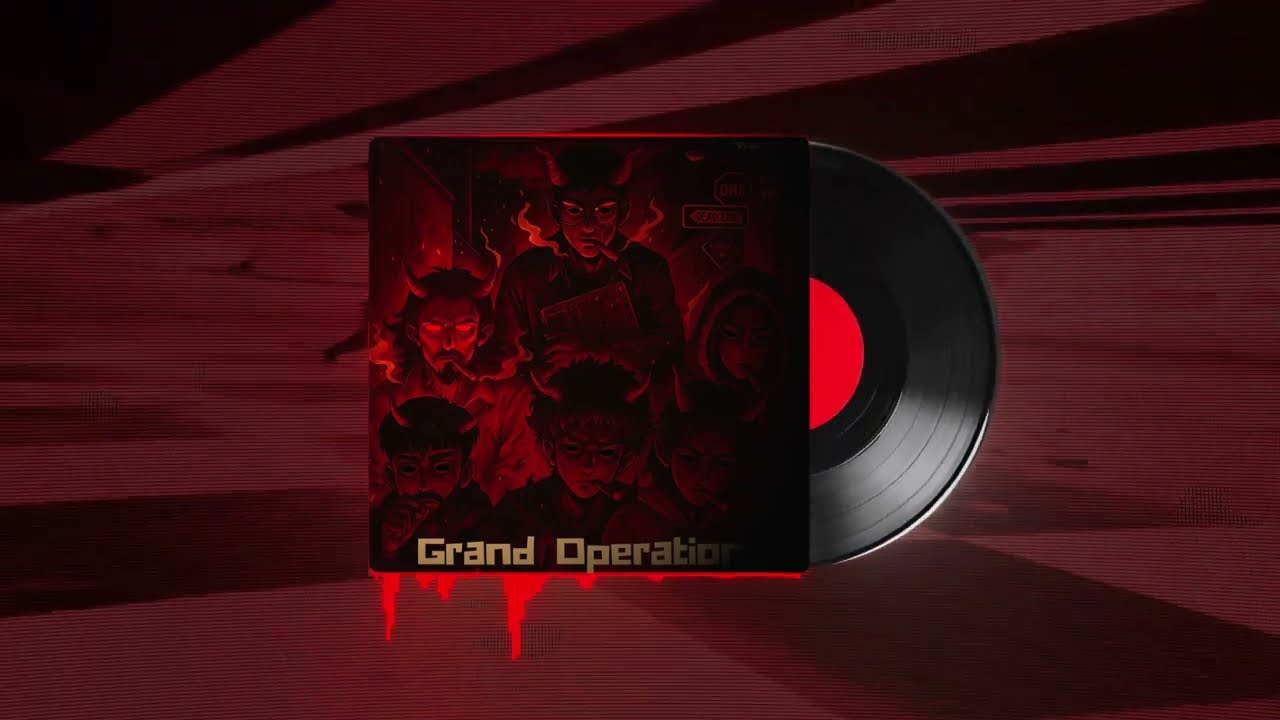 Grand Operation ft. XUG, SUAWDOO, HASSAN AAYAN, ASAD TAHIR & ALI RAJA | Prod. by masxoor | 2025