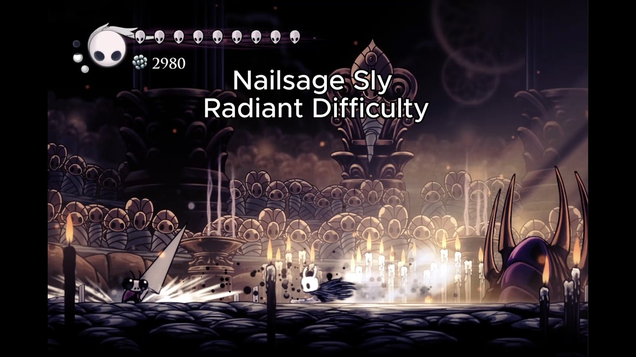 Nailsage Sly (Radiant Difficulty) [Hollow Knight]