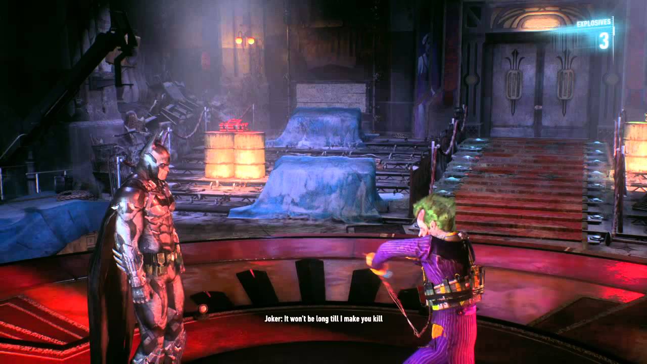 BATMAN™: ARKHAM KNIGHT - Joker 'Who's Laughing Now?' (HD)