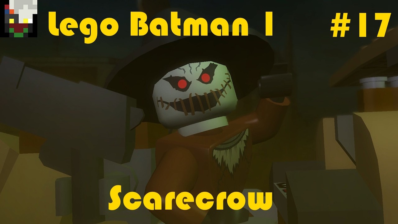 Lego Batman 1 - Folge 17 - Scarecrow
