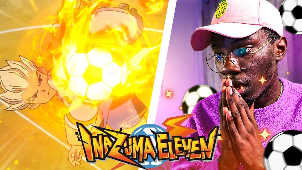 Je REDECOUVRE INAZUMA ELEVEN EN LIVE !!!! (episode 1 et 2 )