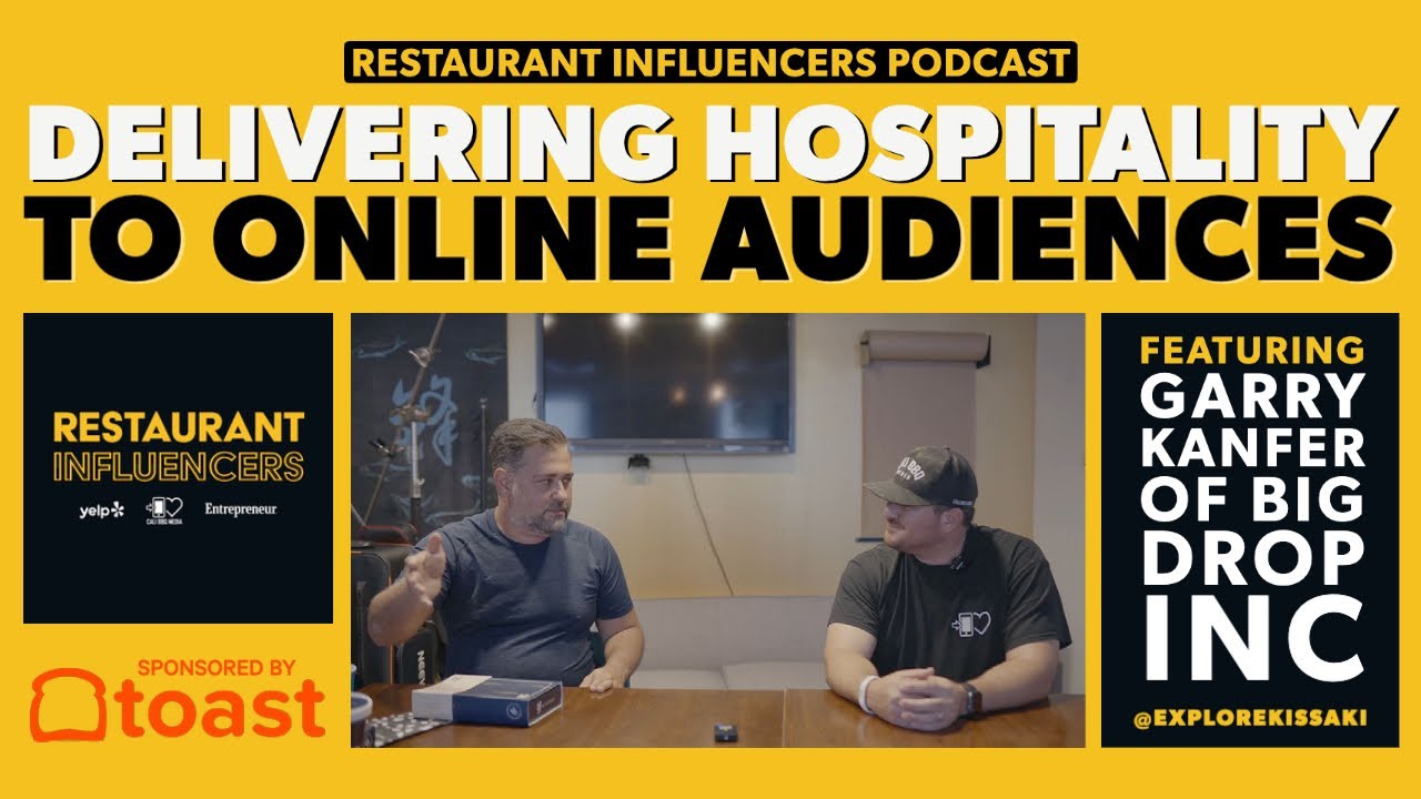 Garry Kanfer (Kissaki) on Delivering Online Hospitality &mdash; Restaurant Influencers Podcast (RI002)
