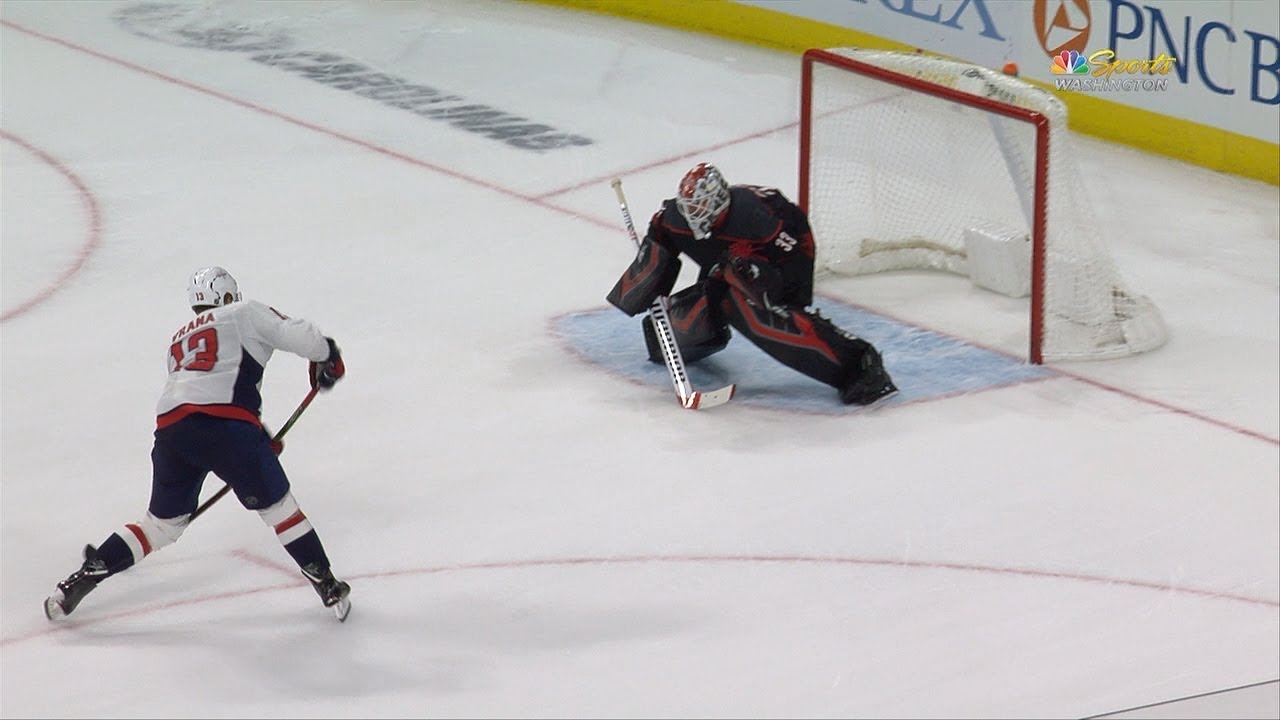 Capitals, Hurricanes take it to a shootout