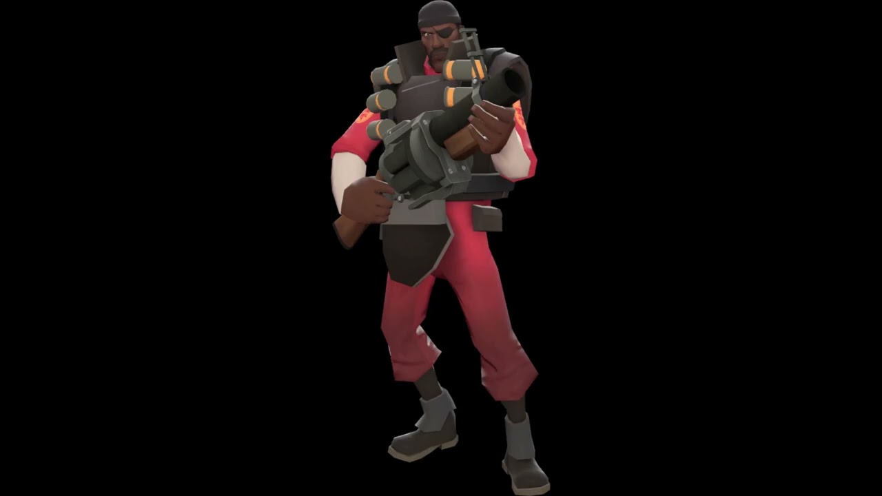TF2 Demoman - Gonna take down to the pain train station in train town
