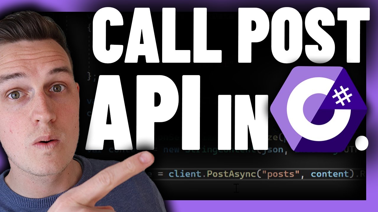 Как вызвать POST API в C#! - ЭТО ПРОСТО!