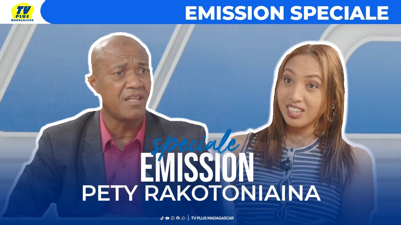 EMISSION SPECIALE PETY 26 FEVRIER 2026 BY TV PLUS MADAGASCAR