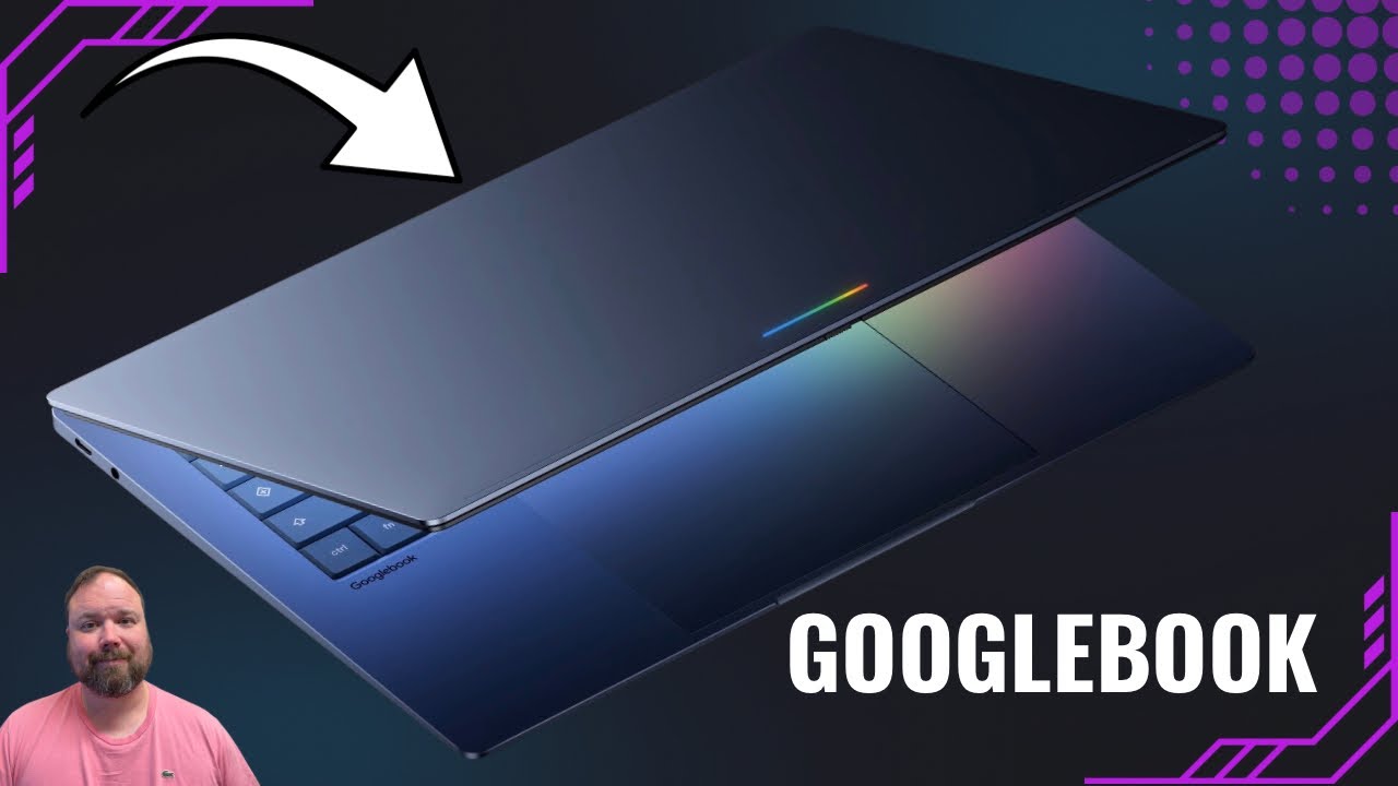 Первый взгляд на GoogleBook! Ноутбук Pixel, который нам нужен!