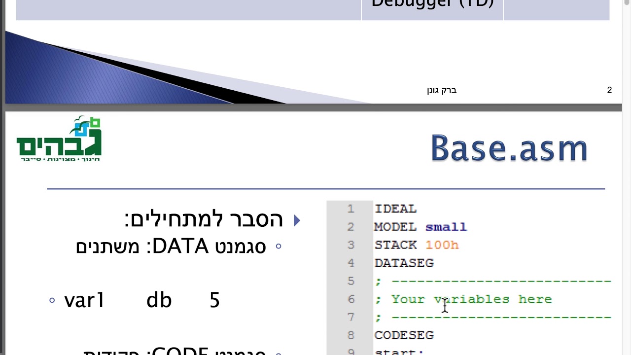 assembly work env