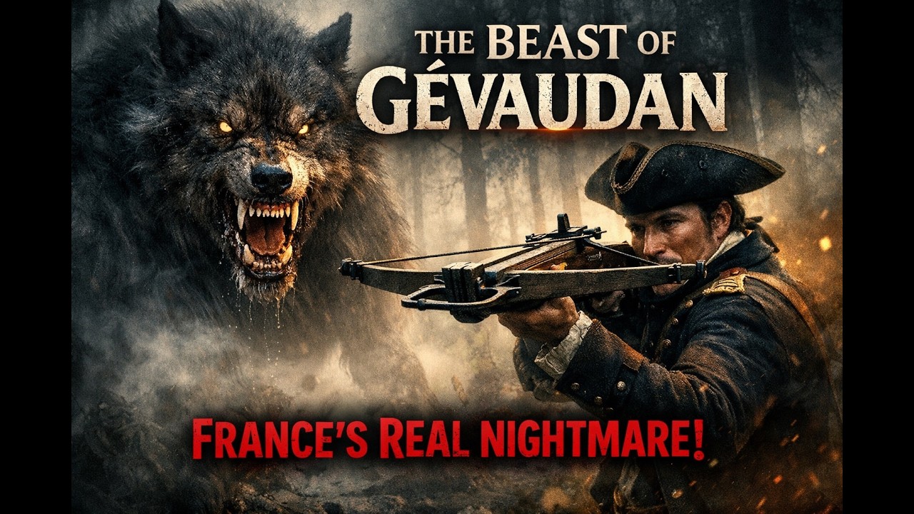 The Beast of Gévaudan: France’s Real-Life Werewolf Terror (1764–1767)