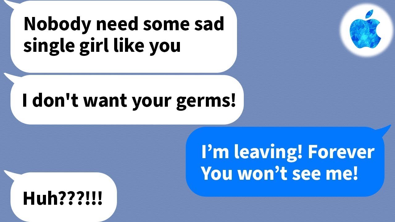 【Apple】My little sister threw me out of my parents house because she was going to give birth and....
