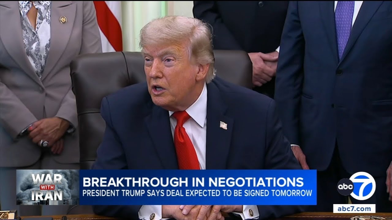 Трамп заявил, что соглашение с Ираном будет подписано &laquo;завтра&raquo;