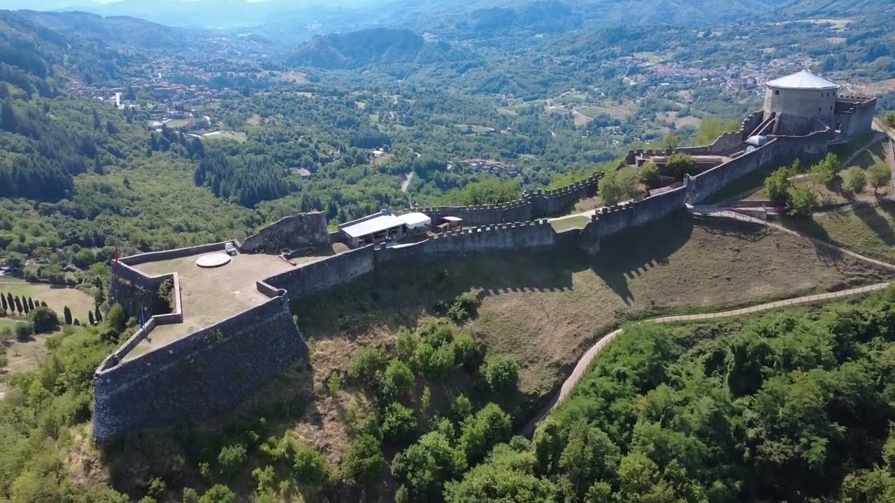 Dronando la Fortezza delle Verrucole