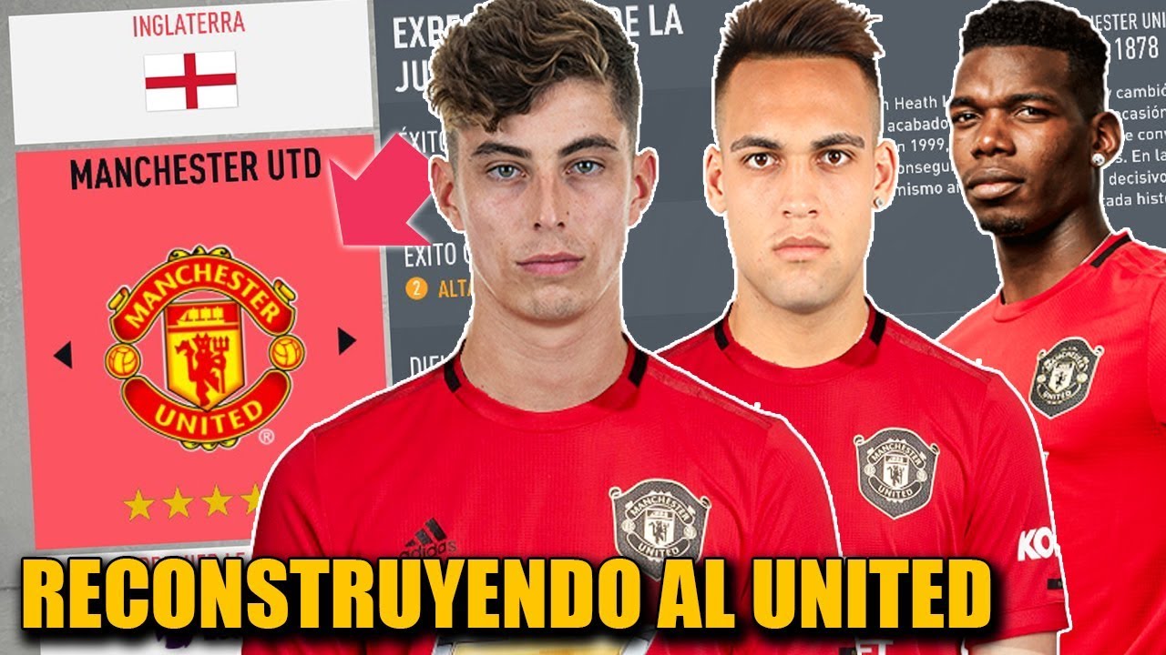RECONSTRUYENDO AL MANCHESTER UNITED!!! - FIFA 20 Modo Carrera